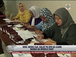 Video herunterladen: Pinoy-Muslim pilgrims warned against MERS-CoV