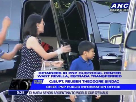 Why PNP detainees want Bong, Jinggoy transferred