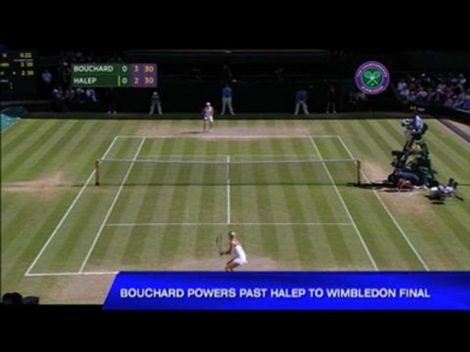 Canadian reaches Wimbledon women's final