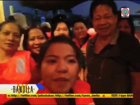 Selfie Balita: Bocaue Pagoda fluvial parade