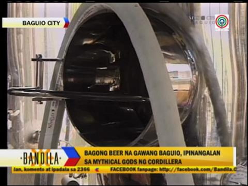 Have you tasted Baguio's 'Mythical Ales' beer?