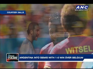 World Cup: Argentina, Netherlands through to semi-finals