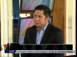 'Price manipulation unlikely cause of rice price hike'