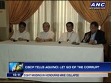 CBCP tells PNoy to fire 'corrupt' in Cabinet