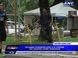 Hazing leaves UP student hospitalized