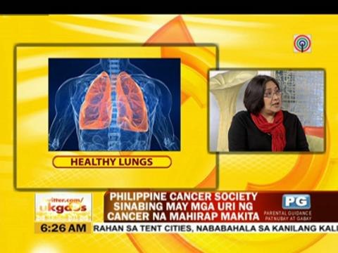Secondhand smoke caused Miriam's cancer?
