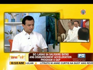 PNoy's legal advisers should take the fall: Trillanes