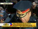 Ailing Enrile hospitalized after surrender