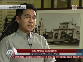 Gov't to allot P800M for Intramuros rehab