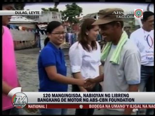 'Yolanda' survivors eye fresh start with new bancas