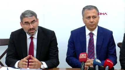 Vali yerlikaya'dan eminönü yeraltı çarşısı esnafına ziyaret