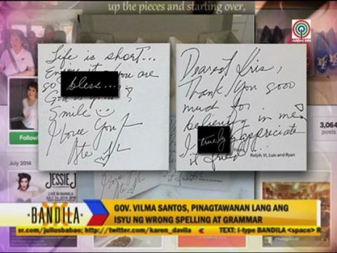 Angel Locsin defends Vilma from bashers