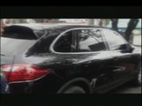 LOOK: Porsche abandoned in San Juan