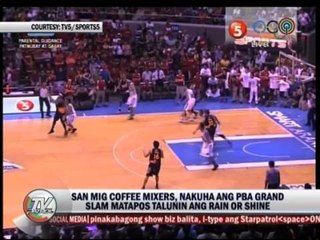 Tim Cone recalls road to PBA grand slam