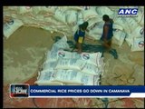 Rice prices go down in CAMANAVA