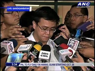 Enrile, 4 others ordered arrested