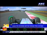 Hamilton scores British GP victory