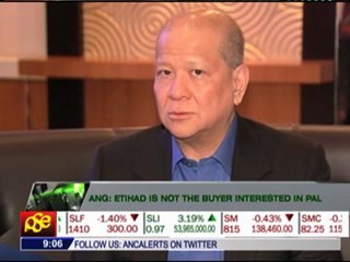 Ang: Etihad is not the buyer interested in PAL
