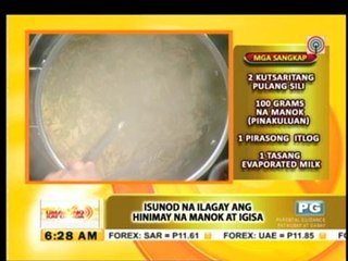 Rainy day recipe: Spicy creamy sotanghon