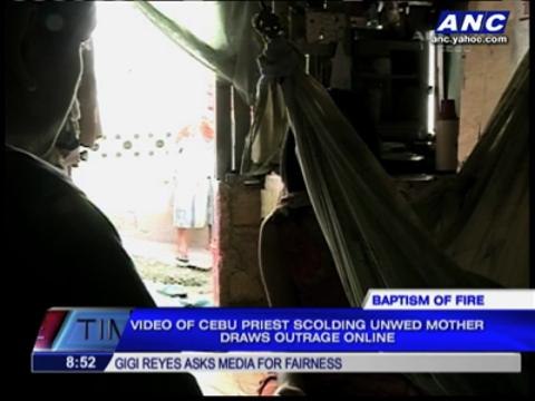 Priest suspended after humiliating unwed mom