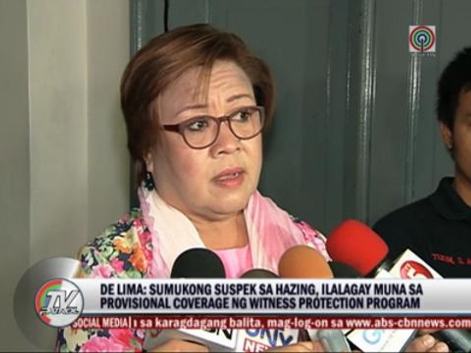 Another suspect in Servando hazing case surrenders