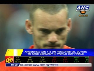 Argentina to face Germany in World Cup final