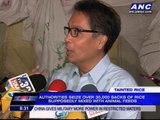 30,000 sacks of tainted rice seized in Bulacan