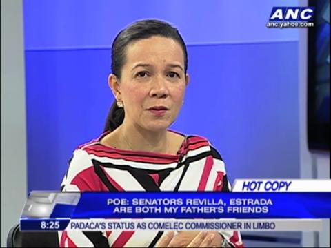 What Grace Poe thinks of detained senators