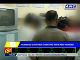 WATCH: Husband catches wife, lover inside motel