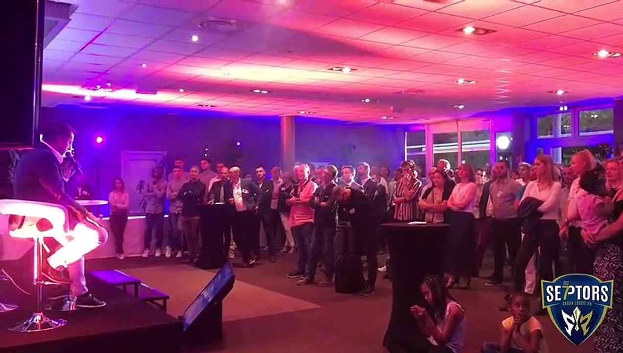 #InsideSeptors :  La soirée de présentation