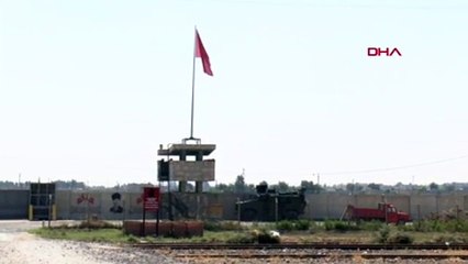 Suriye sınırında havadan 3'üncü devriye