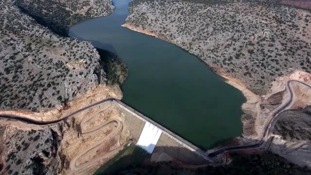 Barajlarda doluluk oranı arttı