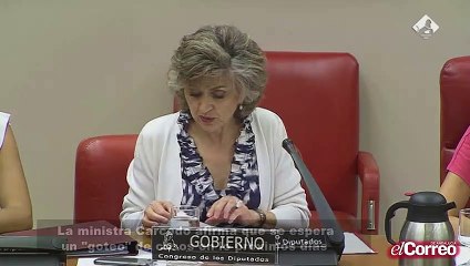 María Luisa Carcedo ministra de Sanidad, Consumo y Bienestar Social