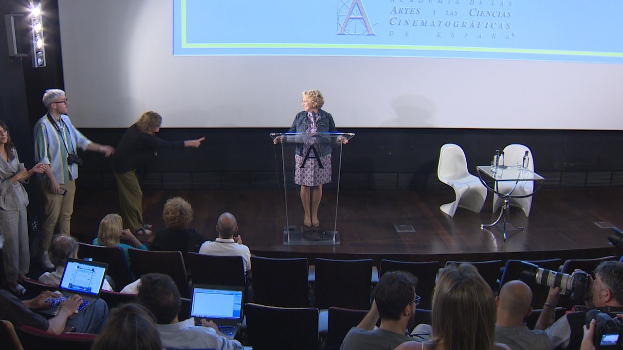 Lectura de la película española elegida para los Premios Oscar