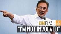 More sex video clips shared, Anwar distances himself | KiniFlash - 5 Sep