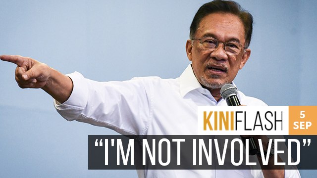 More sex video clips shared, Anwar distances himself | KiniFlash - 5 Sep