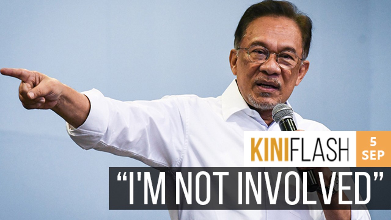 More sex video clips shared, Anwar distances himself | KiniFlash - 5 Sep