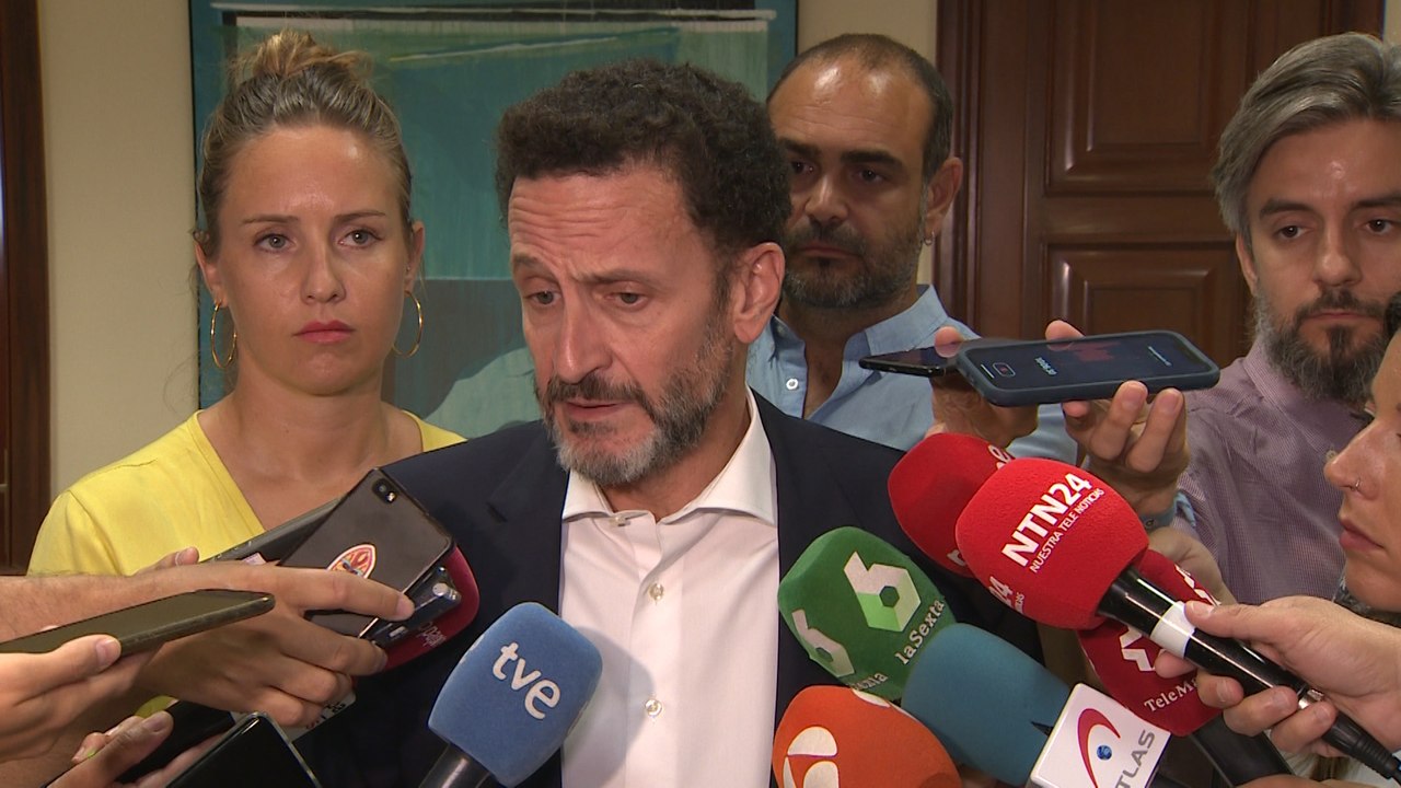 Cs califica de "lamentable" declaraciones de Torra sobre desobediencia civil