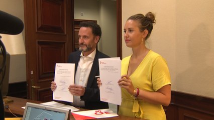 Cs registran dos proposiciones de Ley sobre criminalidad y seguridad