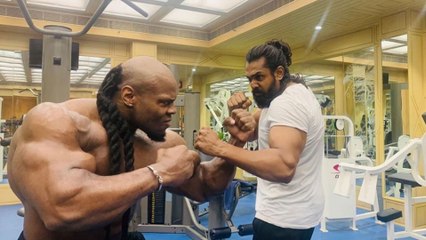 ತನ್ನ ಅಭಿಮಾನಿಗಳಿಗೆಲ್ಲ ಭರ್ಜರಿ ಸಪ್ರೈಸ್ ನೀಡಿದ ಧ್ರುವ ಸರ್ಜಾ..? | Pogaru