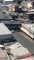 Afrique du Sud : " Un sénégalais depuis son balcon avertit ses camarades"