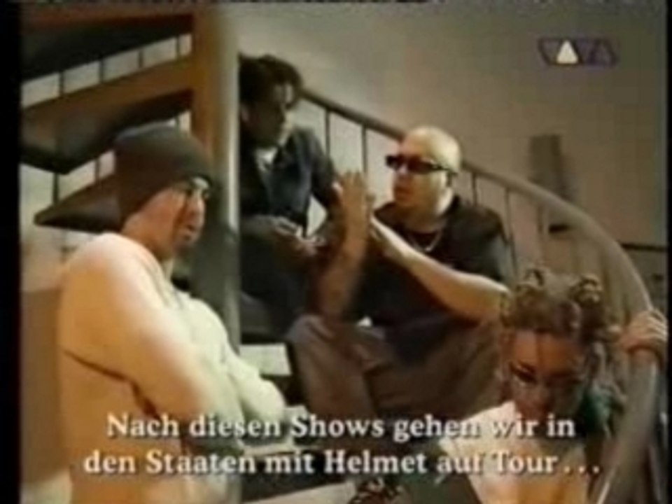 Korn - Interview (Brüssel, Belgium 1-22-97) Pro Shot