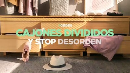 Cajones divididos y stop desorden