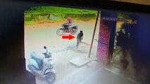 गुरदासपुर ब्लास्ट का CCTV फुटेज आया सामने, चंद सेकेंड में यूं मची तबाही