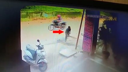 गुरदासपुर ब्लास्ट का CCTV फुटेज आया सामने, चंद सेकेंड में यूं मची तबाही