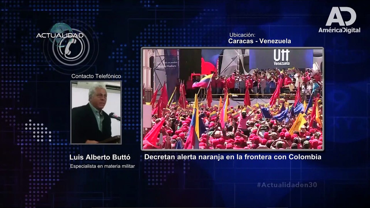 Alerta Naranja en la frontera colombo-venezolana, ¿propaganda o amenaza real?