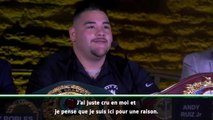 Poids lourds - Ruiz Jr. : ''Je vais prouver que tout le monde a tort''