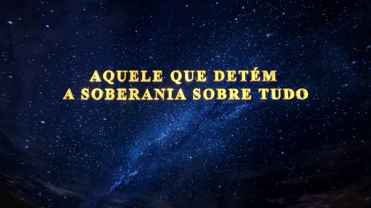 Música gospel "Aquele que detém a soberania sobre tudo" Clipe 9 -Promessa de Deus para os israelitas