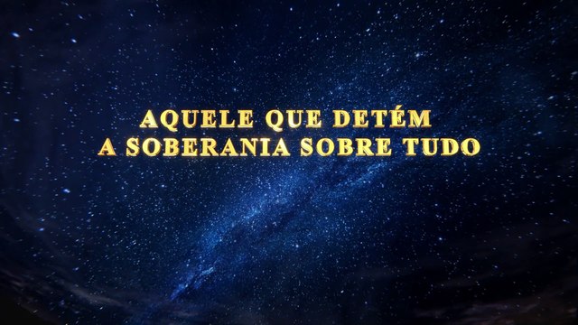 Música gospel Aquele que detém a soberania sobre tudo Clipe 9 -Promessa de Deus para os israelitas