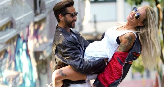 Ameliyatsız cinsiyet değiştiren Neslihan Doğrusöz, sevgilisiyle sarmaş dolaş poz verdi